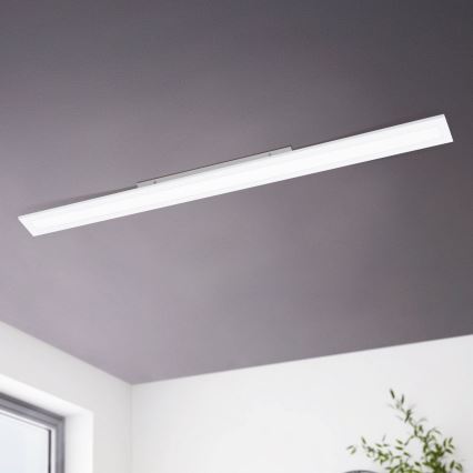 Eglo - LED RGBW Панель з регулюванням яскравості SALOBRENA-C LED/34W/230V + пульт дистанційного керування