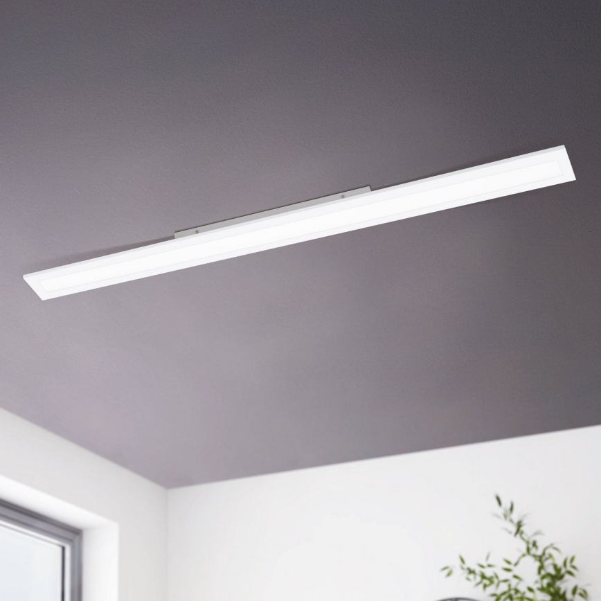 Eglo - LED RGBW Панель з регулюванням яскравості SALOBRENA-C LED/34W/230V + пульт дистанційного керування