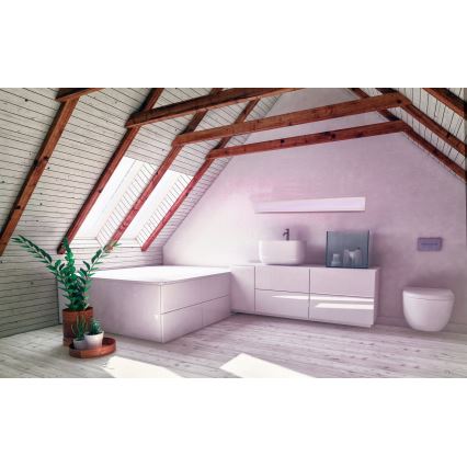 Eglo - LED RGBW Панель з регулюванням яскравості SALOBRENA-C LED/34W/230V + пульт дистанційного керування