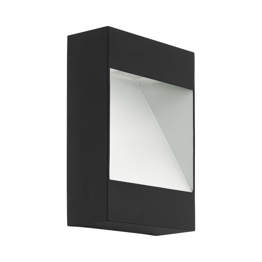 Eglo - Вуличний світлодіодний настінний світильник LED/10W/230V IP44