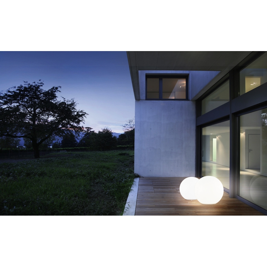 Eglo - Уличная лампа 1xE27/40W/230V IP65 ø300