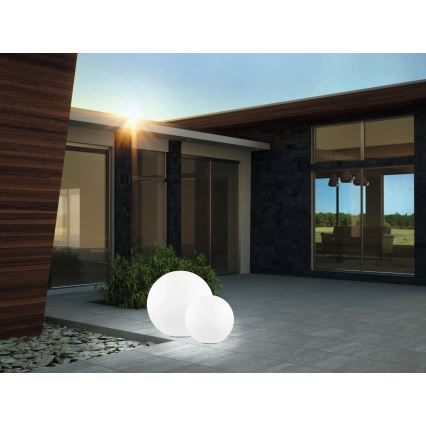 Eglo - Уличный торшер 1xE27/40W/230V IP65 ø390