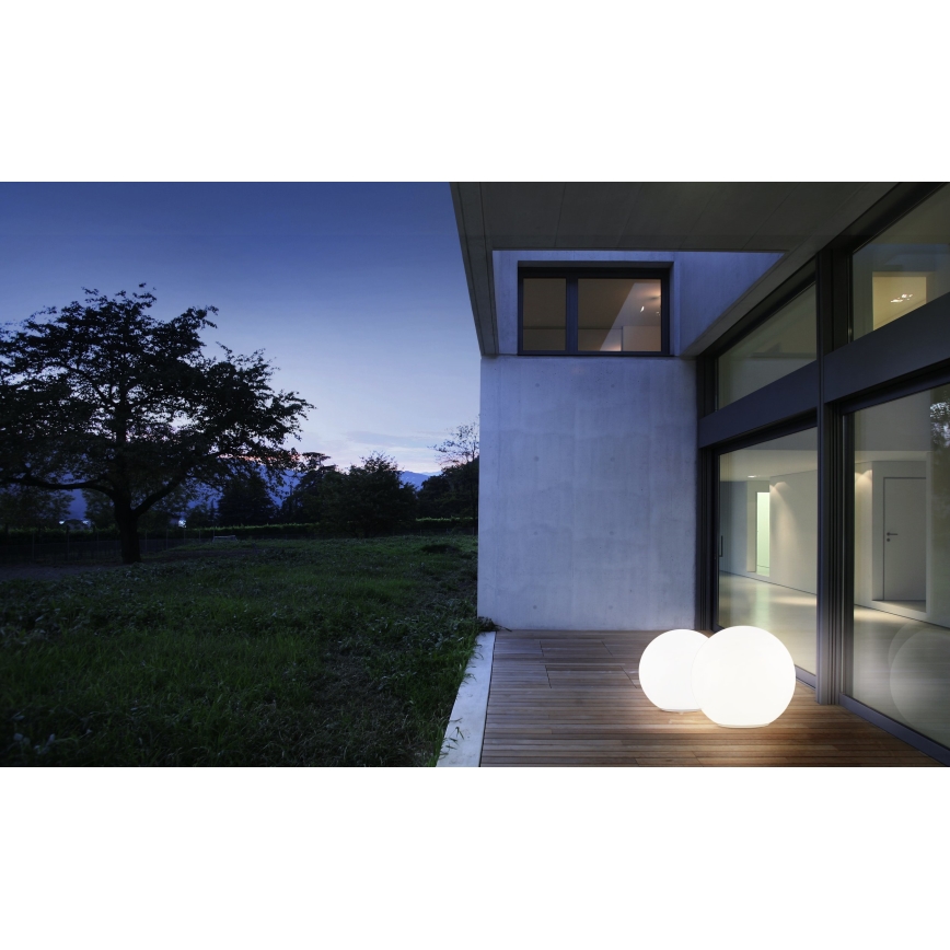 Eglo - Уличный торшер 1xE27/40W/230V IP65 ø500