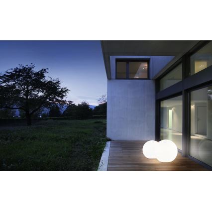 Eglo - Уличный торшер 1xE27/40W/230V IP65 ø500