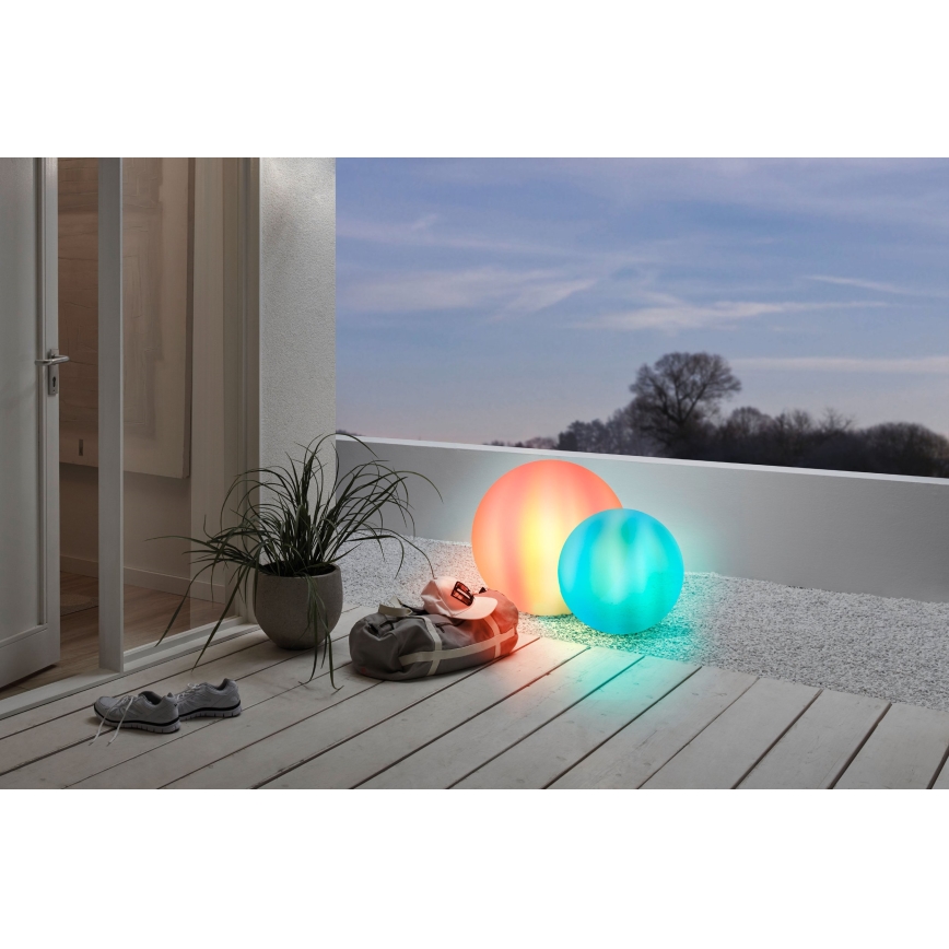 Eglo - Уличный торшер 1xE27/40W/230V IP65 ø500