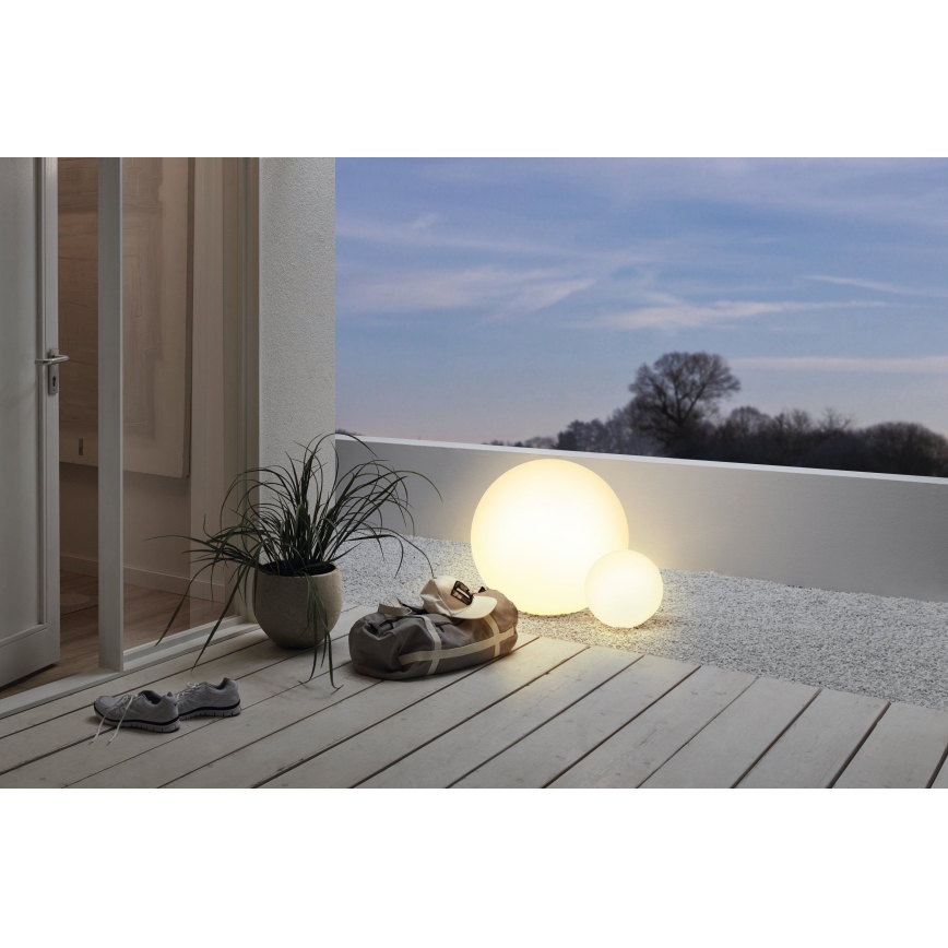 Eglo 98105 - LED RGBW Уличный светильник MONTEROLO-C LED/9 Вт/230 В IP65, диаметр 300 мм
