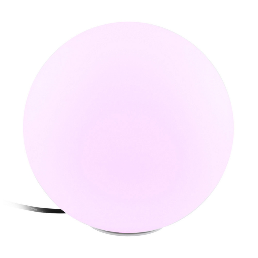 Eglo 98105 - LED RGBW Уличный светильник MONTEROLO-C LED/9 Вт/230 В IP65, диаметр 300 мм