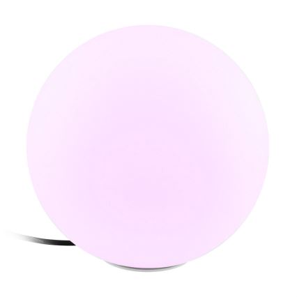 Eglo 98105 - Светодиодный уличный светильник RGBW MONTEROLO-C 1xLED/9W/230V IP65 Ø300