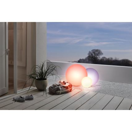Eglo 98105 - Зовнішній світильник MONTEROLO-C LED RGBW, 9 Вт, 230 В, IP65, діаметр 300 мм