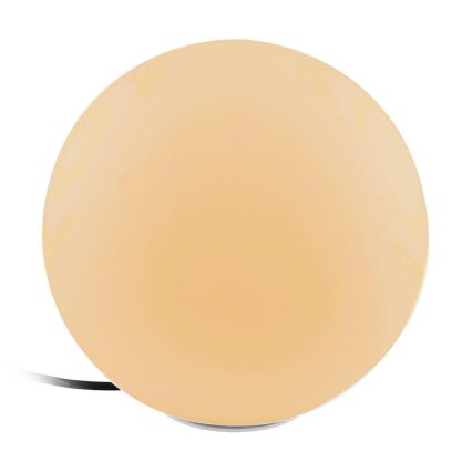 Eglo 98106 - Светодиодный уличный светильник RGBW MONTEROLO-C 1xLED/9W/230V IP65 Ø390