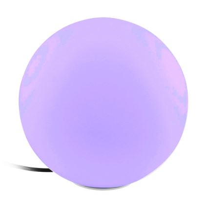 Eglo 98106 - Светодиодный уличный светильник RGBW MONTEROLO-C 1xLED/9W/230V IP65 Ø390