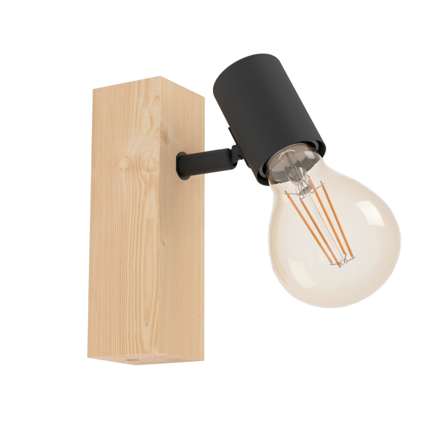 Eglo - Настінний точковий світильник TOWNSHEND 1xE27/10W/230V