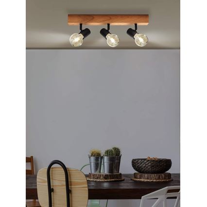 Eglo - Точковий світильник TOWNSHEND 3xE27/60W/230V