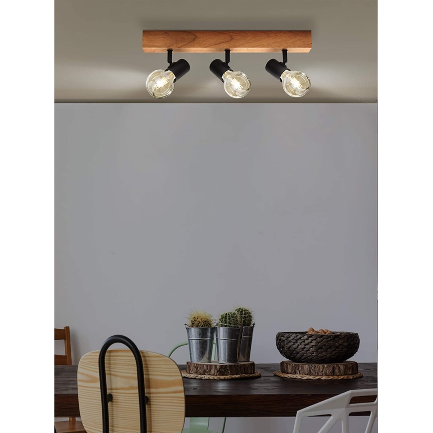 Eglo - Точковий світильник TOWNSHEND 3xE27/60W/230V