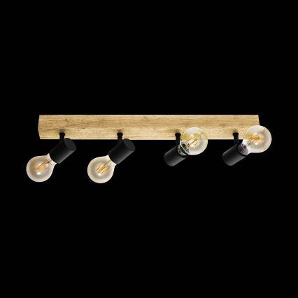 Eglo 98114 - Прожектор TOWNSHEND 3 TOWNSHEND 4xE27/10W/230V