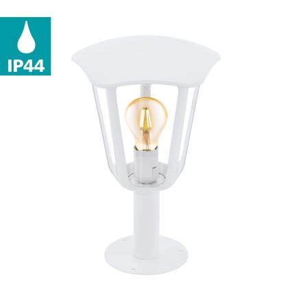 Eglo 98117 - Уличный светильник MONREALE 1xE27/60W/230V IP44, высота 335 мм, белый