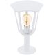 Eglo 98117 - Уличный светильник MONREALE 1xE27/60W/230V IP44, высота 335 мм, белый