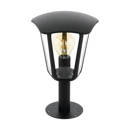 Eglo - Уличный светильник 1xE27/60W/230V IP44, высота 335 мм, черный