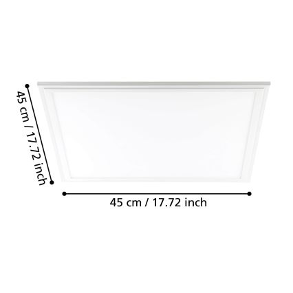 Eglo - Світлодіодна панель LED/21W/230V