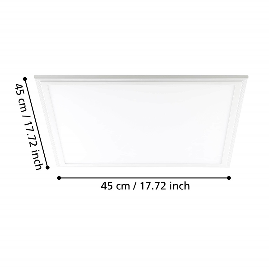 Eglo - Світлодіодна панель LED/21W/230V