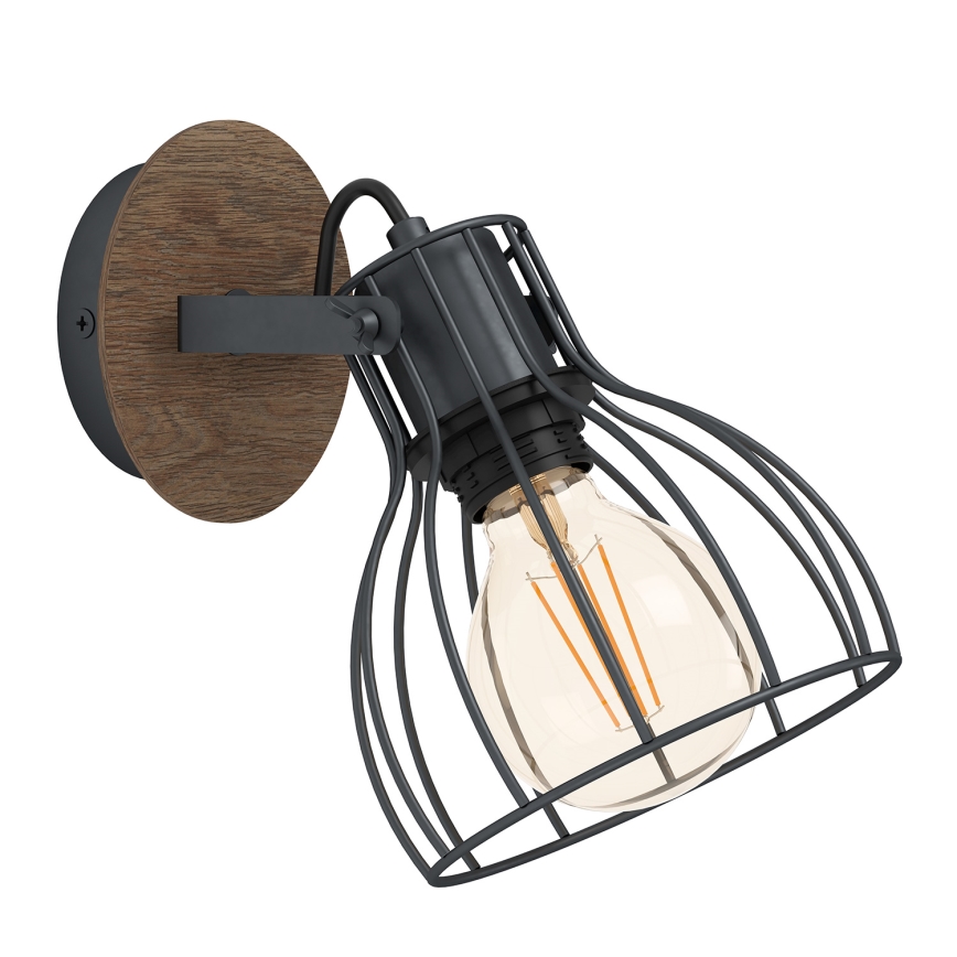 Eglo 98134 - Настенный прожектор SAMBATELLO 1xE27/40W/230V