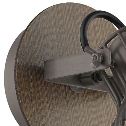 Eglo 98137 - Точковий світильник SAMBATELLO 4xE27/40W/230V