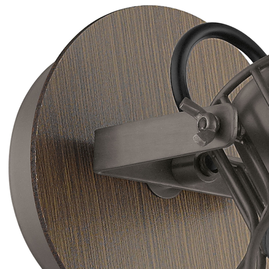 Eglo 98137 - Точковий світильник SAMBATELLO 4xE27/40W/230V