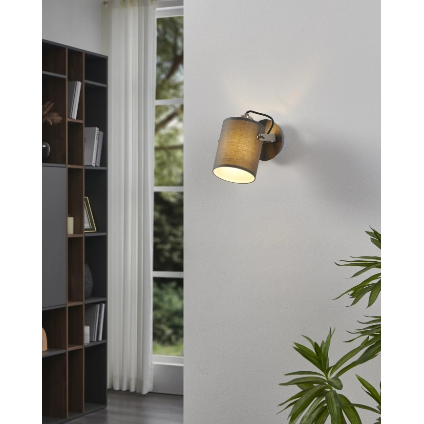 Eglo 98138 - Настінний точковий світильник VILLABATE 1xE27/10W/230V