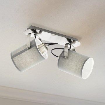 Eglo 98139 - Точечный светильник VILLABATE 2xE27/10W/230V