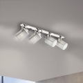 Eglo 98142 - Точковий світильник VILLABATE 4xE27/10W/230V