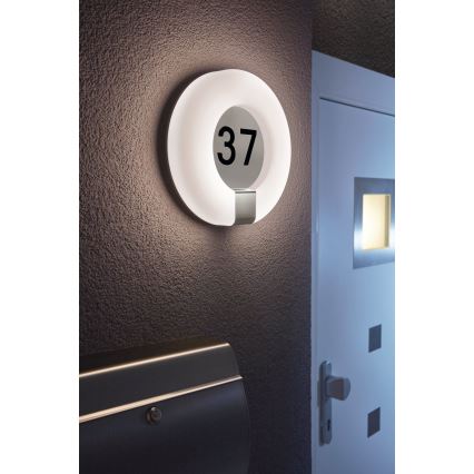 Eglo - Светодиодный номер дома LED/15W/230V IP44