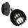 Eglo 98158 - Настенный прожектор COSSANO 1xE14/28W/230V