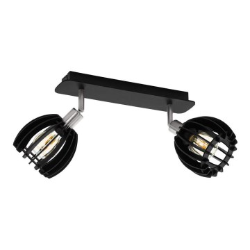 Eglo 98159 - Прожектор COSSANO 2xE14/28W/230V