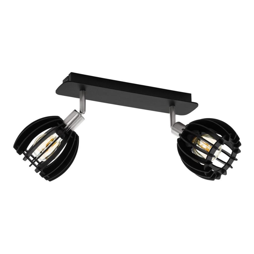 Eglo 98159 - Точковий світильник COSSANO 2xE14/28W/230V