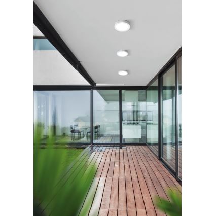 Eglo - Светодиодный уличный светильник с регулированием яркости ARGOLIS-C LED/16,5W/230V IP44