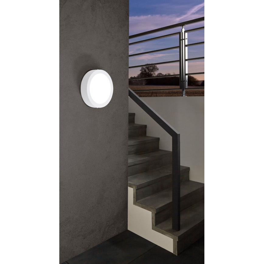 Eglo - Светодиодный уличный светильник с регулированием яркости ARGOLIS-C LED/16,5W/230V IP44