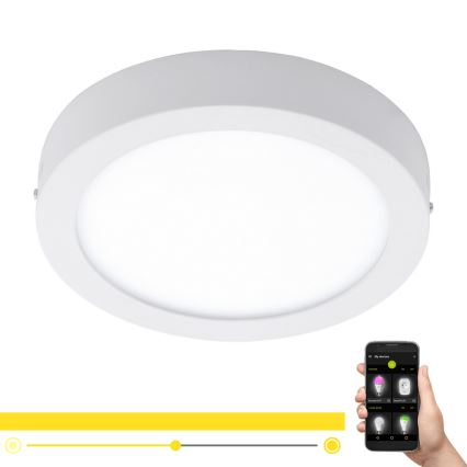 Eglo - Светодиодный уличный светильник с регулированием яркости ARGOLIS-C LED/16,5W/230V IP44