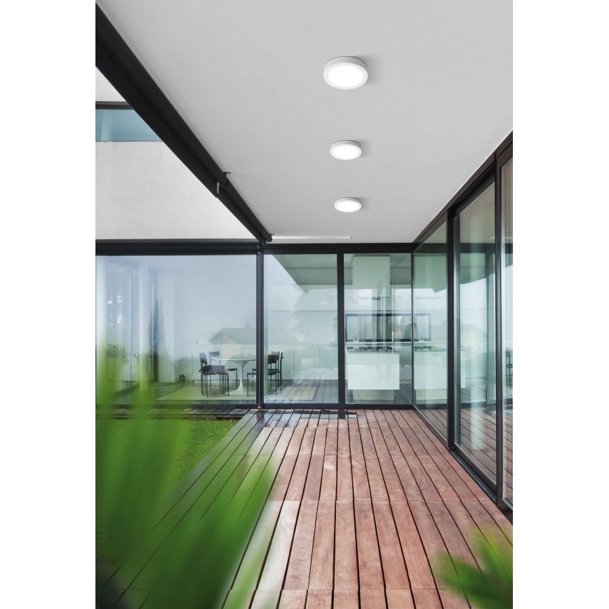 Eglo - Вуличний LED світильник з регулюванням яскравості ARGOLIS-C LED/16,5W/230V IP44