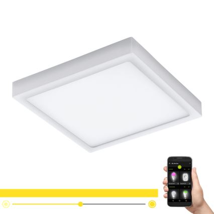 Eglo - Светодиодный уличный светильник с регулированием яркости ARGOLIS-C LED/22W/230V Bluetooth IP44
