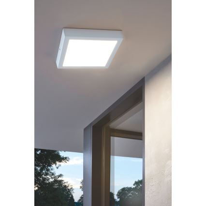 Eglo - Светодиодный уличный светильник с регулированием яркости ARGOLIS-C LED/22W/230V Bluetooth IP44