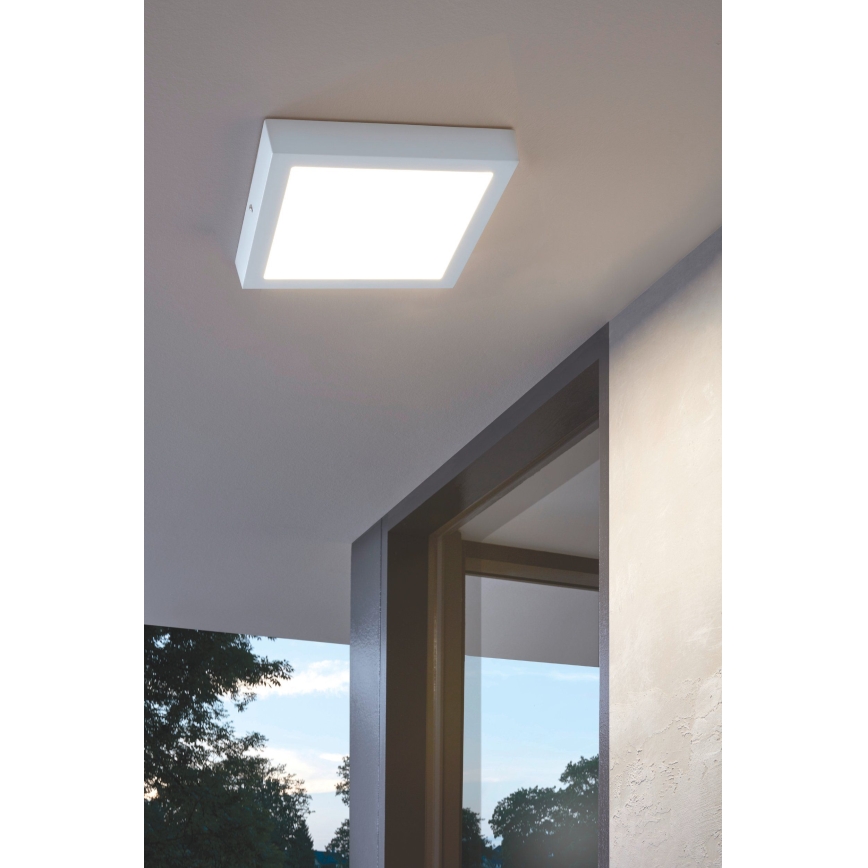 Eglo - Светодиодный уличный светильник с регулированием яркости ARGOLIS-C LED/22W/230V Bluetooth IP44