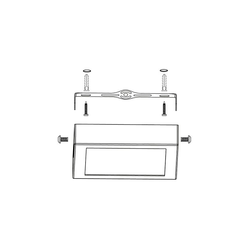 Eglo - Светодиодный уличный светильник с регулированием яркости ARGOLIS-C LED/22W/230V Bluetooth IP44