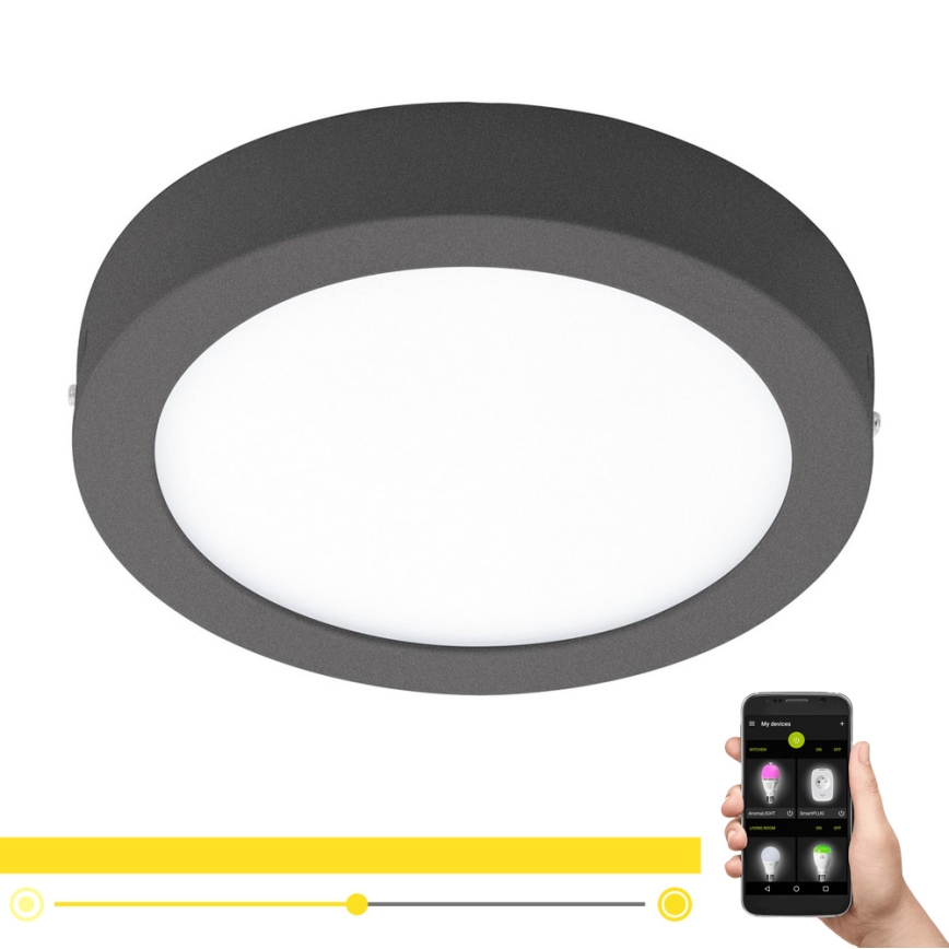 Eglo - Вуличний LED світильник з регулюванням яскравості ARGOLIS-C LED/16,5W/230V IP44