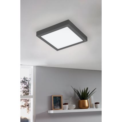 Eglo - Світильник для вулиці з регулюванням яскравості ARGOLIS-C LED/22W/230V IP44 Bluetooth