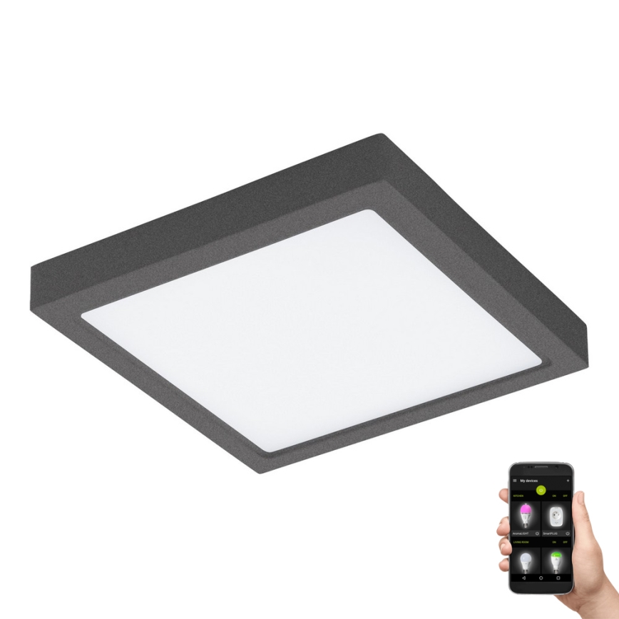 Eglo - Светильник уличный светодиодный с диммером ARGOLIS-C LED/22W/230V IP44 Bluetooth