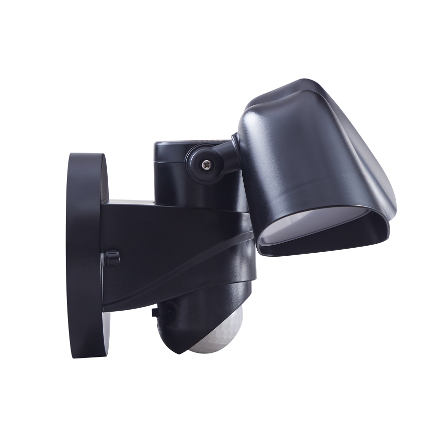 Eglo - Вуличний світлодіодний настінний світильник з датчиком 2xLED/7,5W/230V IP44
