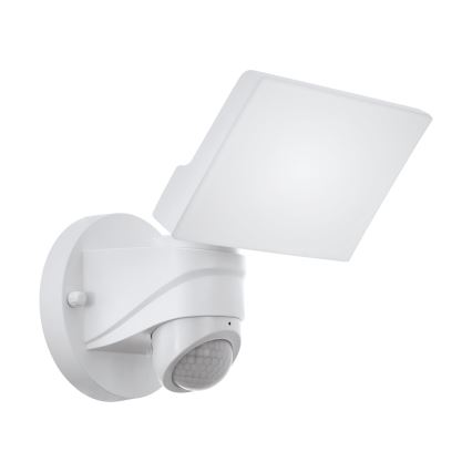 Eglo - Уличный светодиодный настенный светильник с датчиком LED/15W/230V IP44