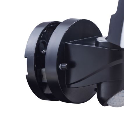 Eglo - Вуличний світлодіодний настінний світильник з датчиком LED/15W/230V IP44