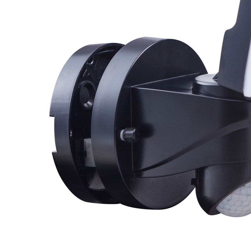 Eglo - Вуличний світлодіодний настінний світильник з датчиком LED/15W/230V IP44
