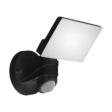 Eglo - Вуличний світлодіодний настінний світильник з датчиком LED/15W/230V IP44